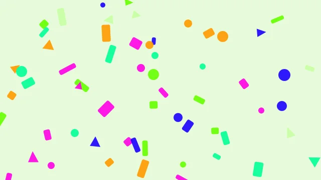 Neon Grass confetti desktop wallpaper — free 4K neon grass wallpaper 3840x2160