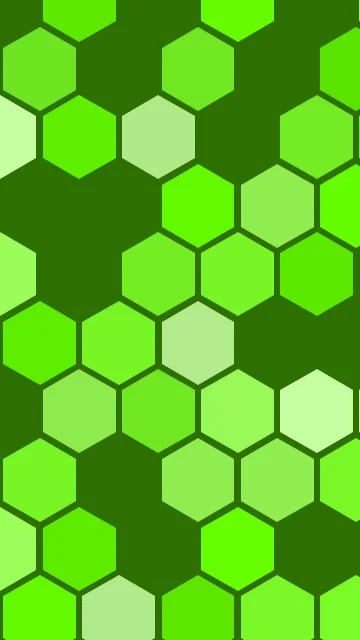 Neon Grass hexagon phone wallpaper — free HD neon grass mobile wallpaper 1080x1920