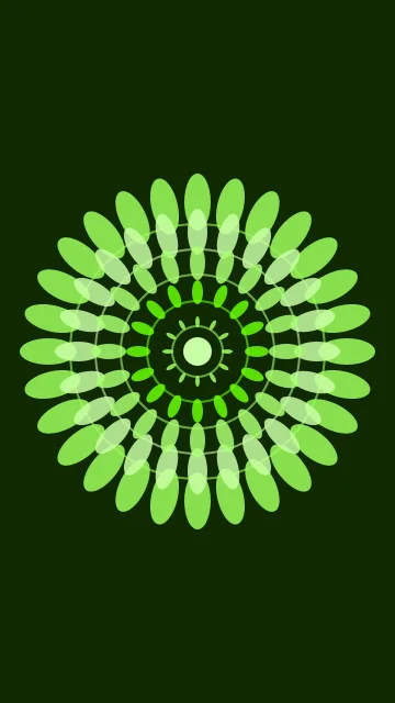 Neon Grass mandala phone wallpaper — free HD neon grass mobile wallpaper 1080x1920