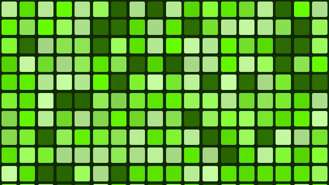 Neon Grass mosaic desktop wallpaper — free 4K neon grass wallpaper 3840x2160