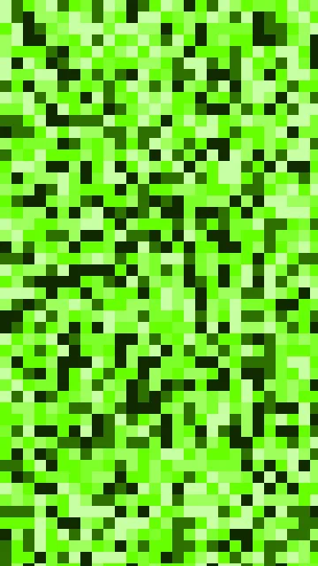 Neon Grass pixel phone wallpaper — free HD neon grass mobile wallpaper 1080x1920