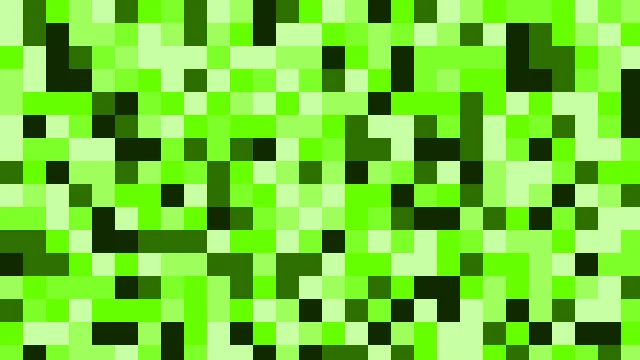 Neon Grass pixel desktop wallpaper — free 4K neon grass wallpaper 3840x2160