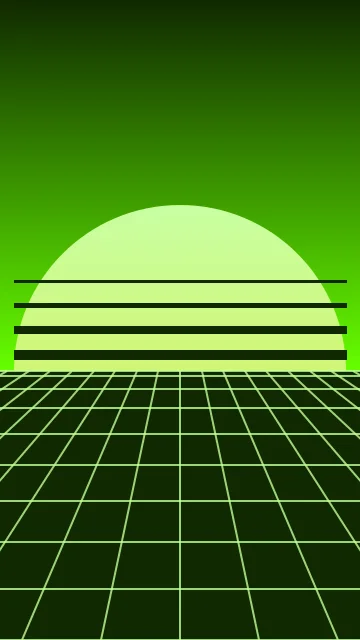Neon Grass vaporwave phone wallpaper — free HD neon grass mobile wallpaper 1080x1920