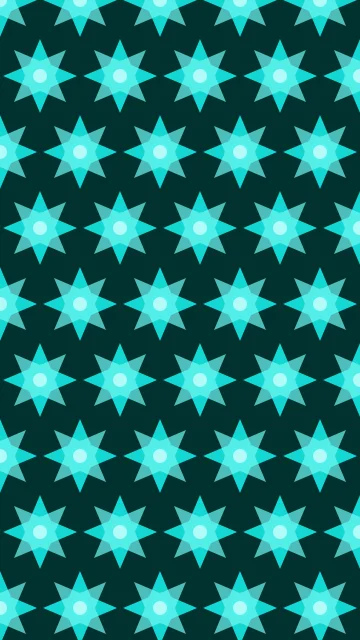 Neon Ice arabesque phone wallpaper — free HD neon ice mobile wallpaper 1080x1920