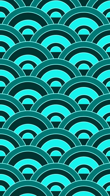 Neon Ice artdeco phone wallpaper — free HD neon ice mobile wallpaper 1080x1920