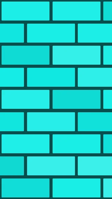 Neon Ice brick phone wallpaper — free HD neon ice mobile wallpaper 1080x1920