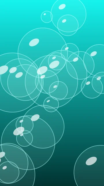 Neon Ice bubbles phone wallpaper — free HD neon ice mobile wallpaper 1080x1920