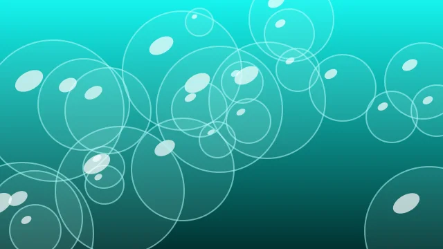 Neon Ice bubbles background — free HD neon ice color wallpaper 1920x1080