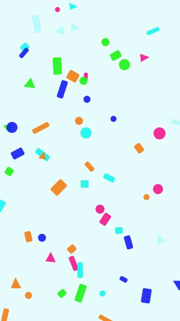 Neon Ice confetti phone wallpaper — free HD neon ice mobile wallpaper 1080x1920