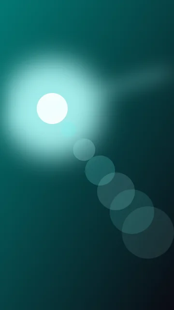 Neon Ice flare phone wallpaper — free HD neon ice mobile wallpaper 1080x1920