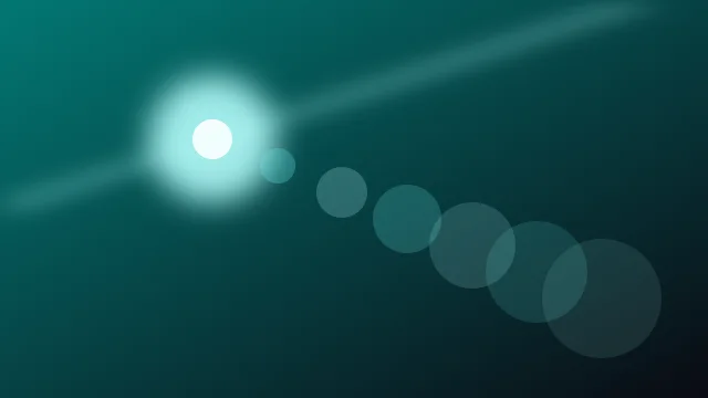Neon Ice lens flare background — free HD neon ice color wallpaper 1920x1080