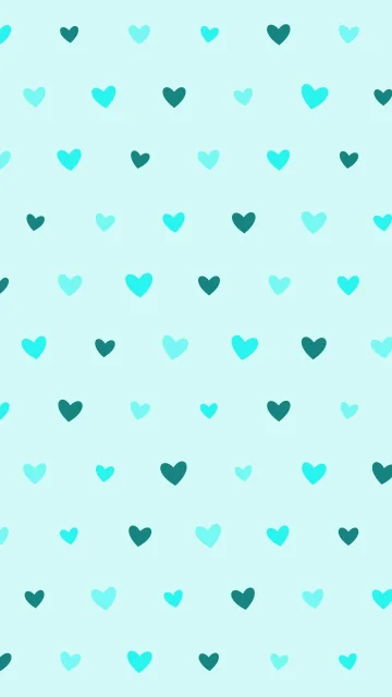 Neon Ice hearts phone wallpaper — free HD neon ice mobile wallpaper 1080x1920