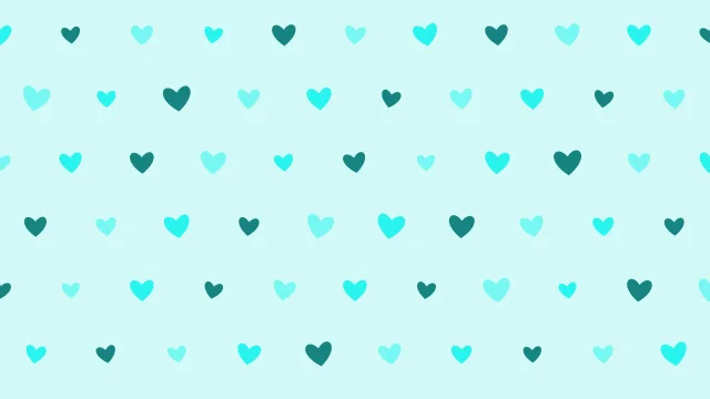 Neon Ice hearts background — free HD neon ice color wallpaper 1920x1080