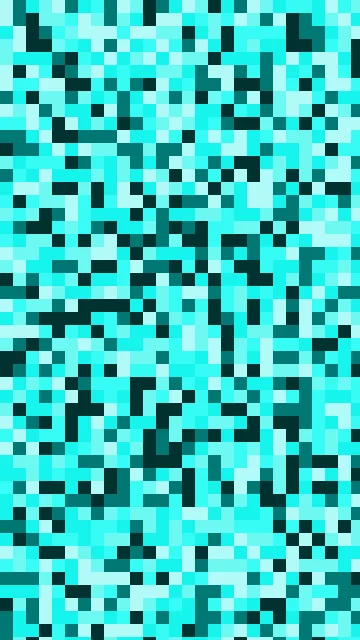 Neon Ice pixel phone wallpaper — free HD neon ice mobile wallpaper 1080x1920
