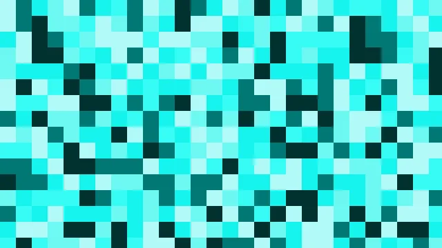 Neon Ice pixel background — free HD neon ice color wallpaper 1920x1080