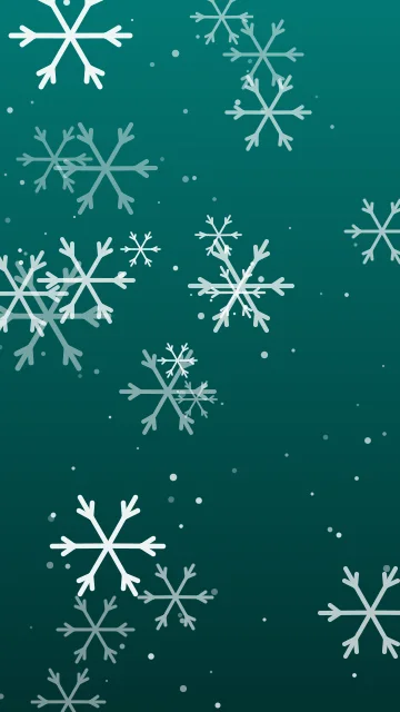 Neon Ice snowflake phone wallpaper — free HD neon ice mobile wallpaper 1080x1920