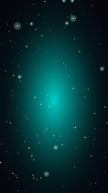 Neon Ice stars phone wallpaper — free HD neon ice mobile wallpaper 1080x1920