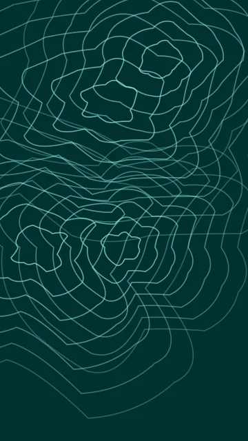 Neon Ice topographic phone wallpaper — free HD neon ice mobile wallpaper 1080x1920