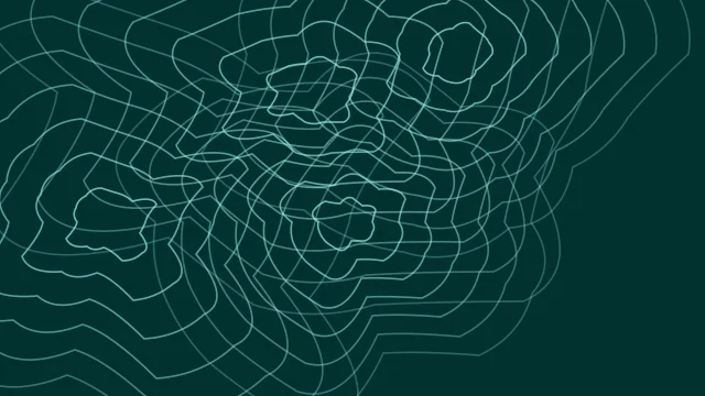Neon Ice topographic background — free HD neon ice color wallpaper 1920x1080