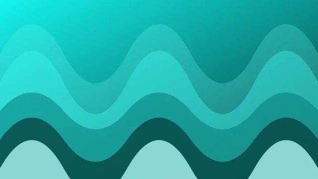 Neon Ice waves background — free HD cool color background