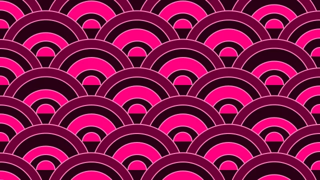 Neon Pink art deco background — free HD neon pink color wallpaper 1920x1080