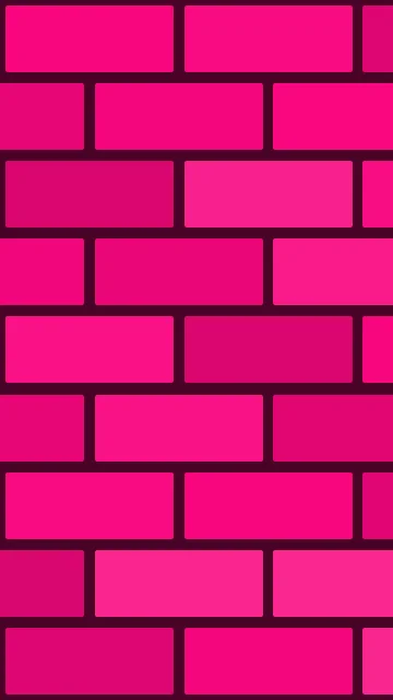 Neon Pink brick phone wallpaper — free HD neon pink mobile wallpaper 1080x1920