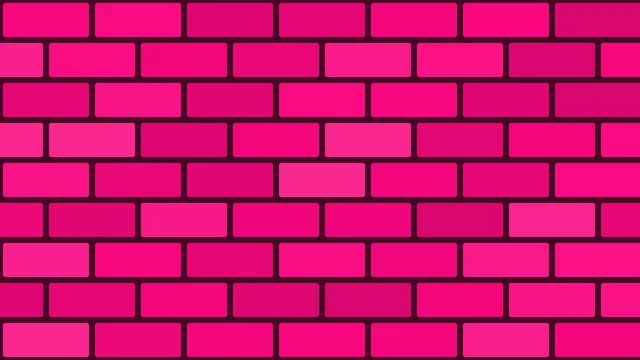 Neon Pink brick background — free HD neon pink color wallpaper 1920x1080