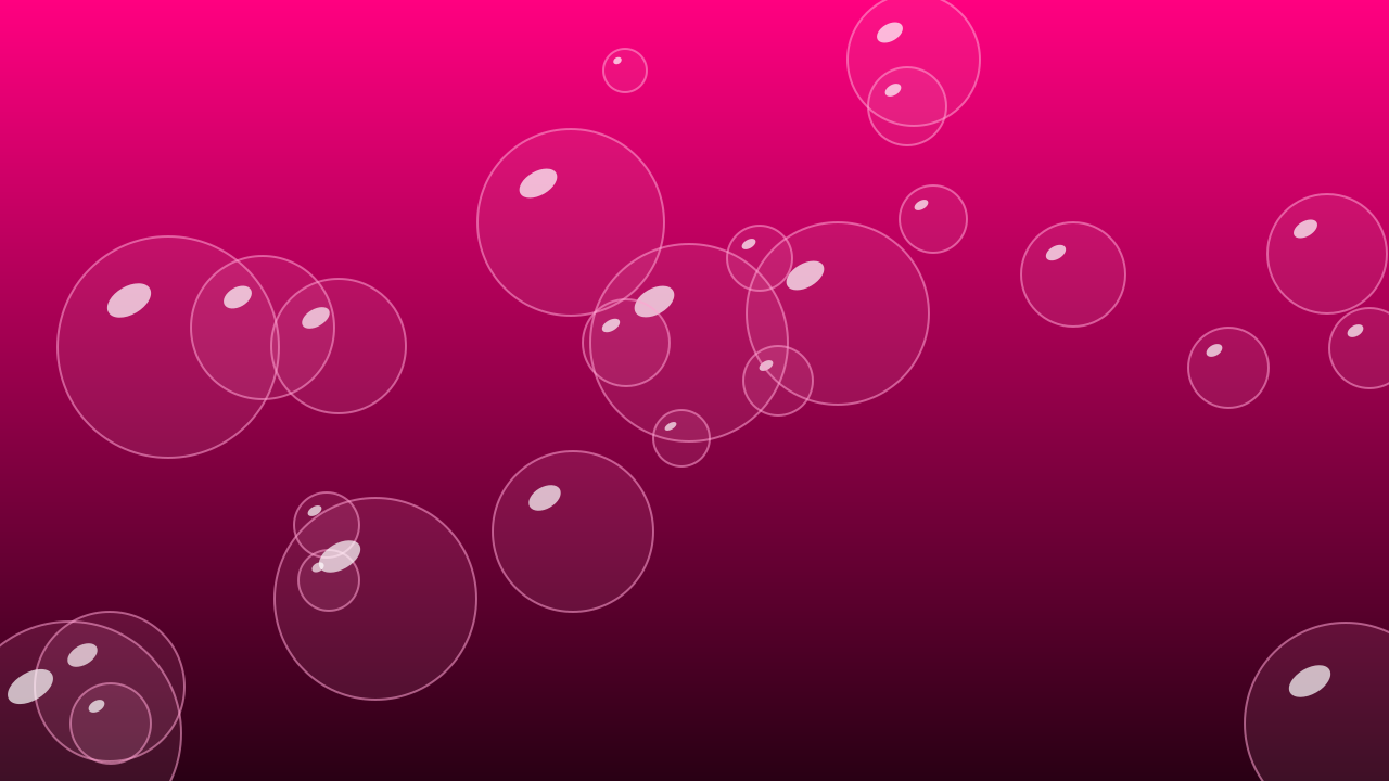 Neon Pink bubbles background — free HD neon pink color wallpaper 1920x1080