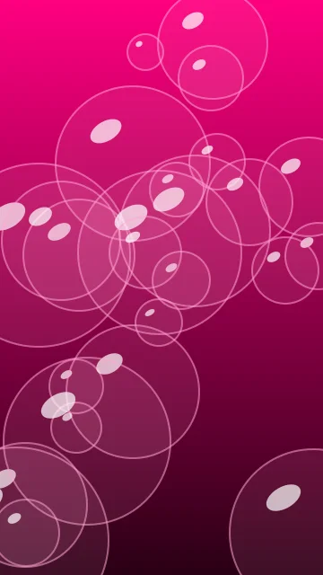 Neon Pink bubbles phone wallpaper — free HD neon pink mobile wallpaper 1080x1920