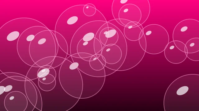 Neon Pink bubbles background — free HD neon pink color wallpaper 1920x1080