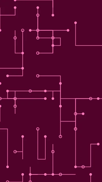 Neon Pink circuit phone wallpaper — free HD neon pink mobile wallpaper 1080x1920