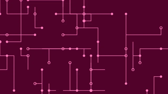 Neon Pink circuit board background — free HD neon pink color wallpaper 1920x1080