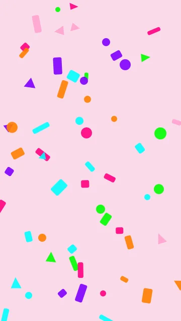 Neon Pink confetti phone wallpaper — free HD neon pink mobile wallpaper 1080x1920