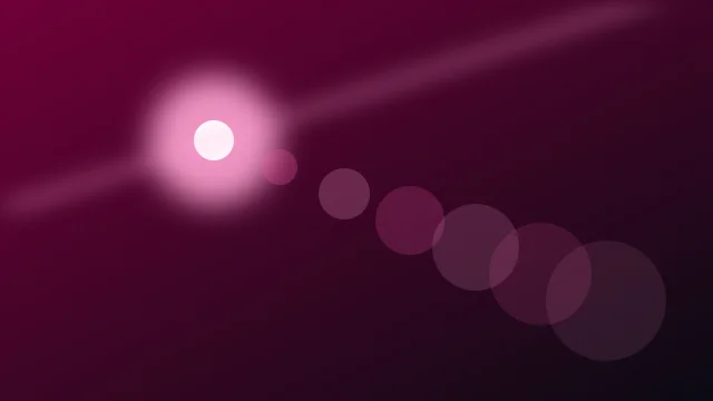 Neon Pink lens flare background — free HD neon pink color wallpaper 1920x1080