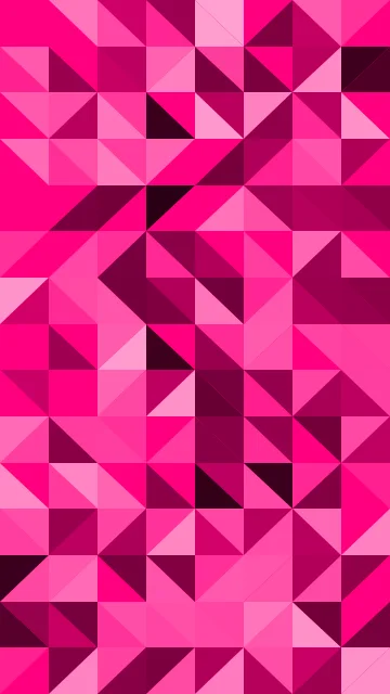 Neon Pink geometric phone wallpaper — free HD neon pink mobile wallpaper 1080x1920