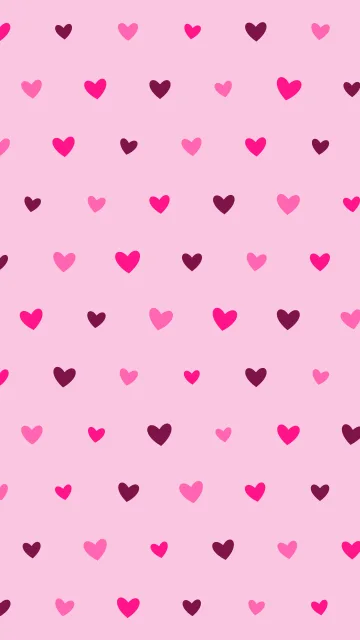 Neon Pink hearts phone wallpaper — free HD neon pink mobile wallpaper 1080x1920