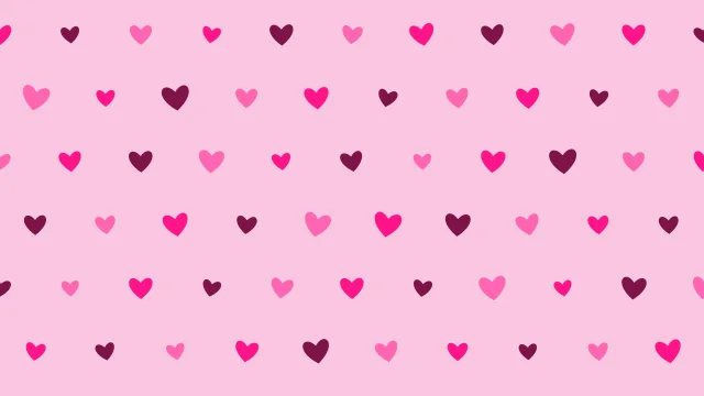Neon Pink hearts background — free HD neon pink color wallpaper 1920x1080