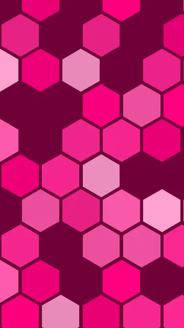 Neon Pink hexagon phone wallpaper — free HD neon pink mobile wallpaper 1080x1920