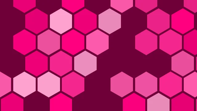 Neon Pink hexagon background — free HD neon pink color wallpaper 1920x1080