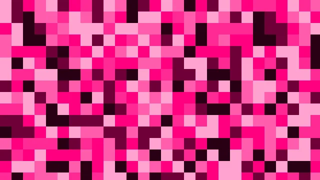 Neon Pink pixel background — free HD neon pink color wallpaper 1920x1080