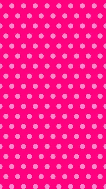 Neon Pink polkadot phone wallpaper — free HD neon pink mobile wallpaper 1080x1920