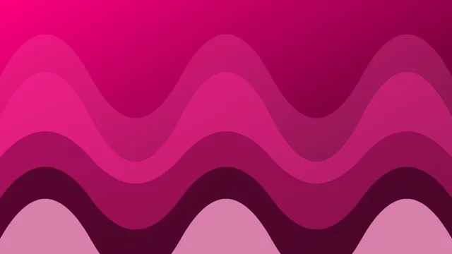 Neon Pink waves background — free HD neon pink color wallpaper 1920x1080