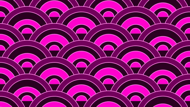 Neon Rose art deco background — free HD neon rose color wallpaper 1920x1080