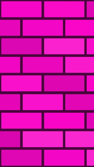 Neon Rose brick phone wallpaper — free HD neon rose mobile wallpaper 1080x1920