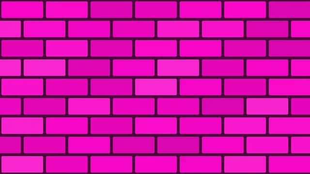 Neon Rose brick background — free HD neon rose color wallpaper 1920x1080