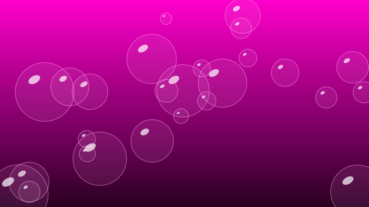 Neon Rose bubbles background — free HD neon rose color wallpaper 1920x1080