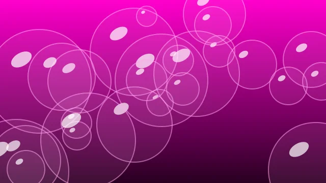 Neon Rose bubbles background — free HD neon rose color wallpaper 1920x1080