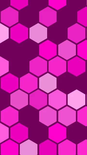 Neon Rose hexagon phone wallpaper — free HD neon rose mobile wallpaper 1080x1920