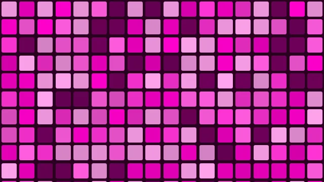 Neon Rose mosaic background — free HD neon rose color wallpaper 1920x1080