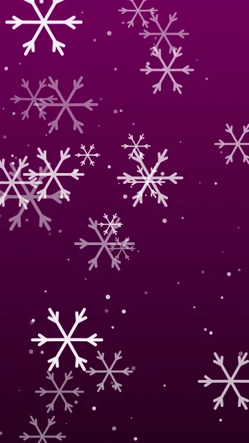 Neon Rose snowflake phone wallpaper — free HD neon rose mobile wallpaper 1080x1920